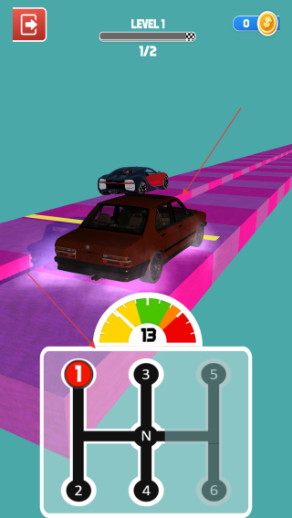 齿轮大师飙车3d