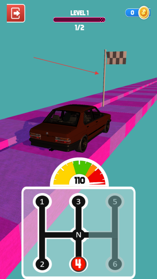 齿轮大师飙车3d