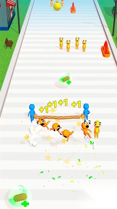 践踏与奔跑
