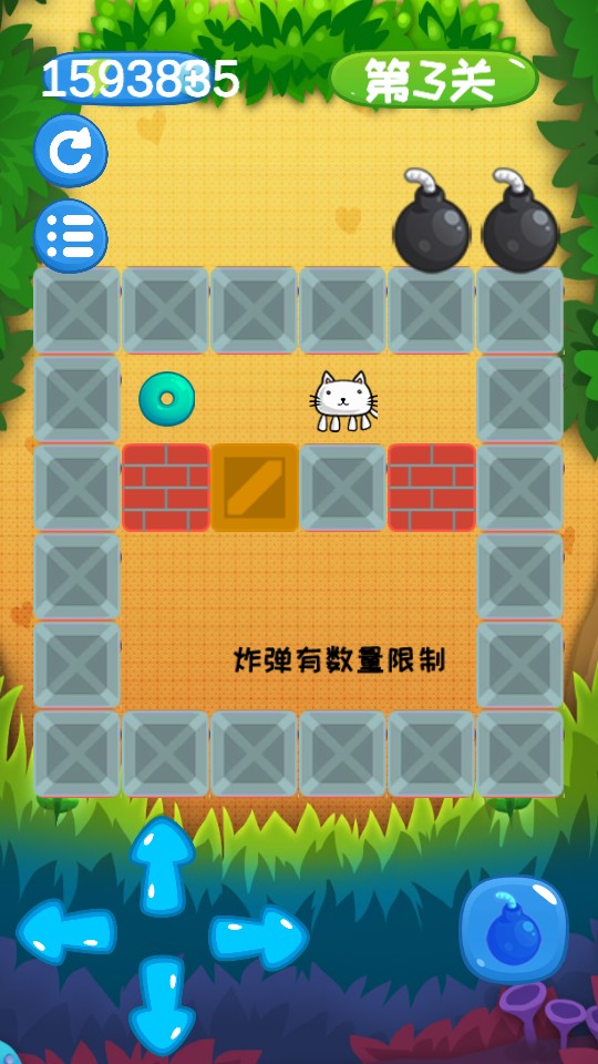 爆炸猫推箱子