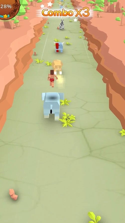 Jungle Rush 3D