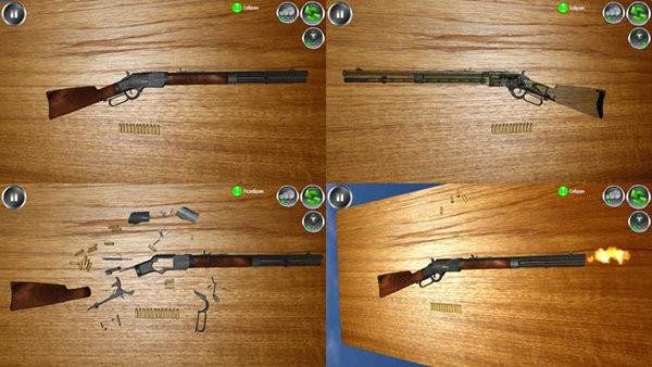 武器拆解模拟器 武器拆解模拟器