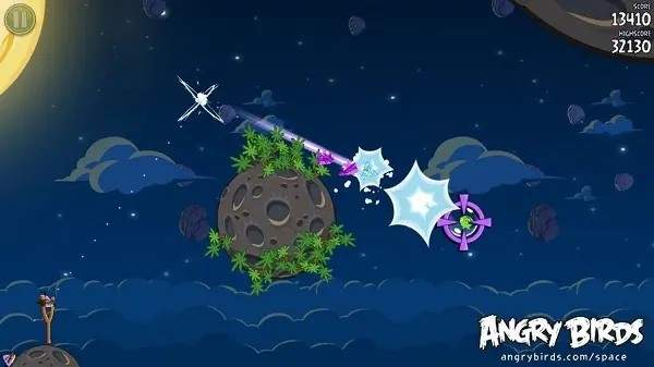 愤怒的小鸟太空版 愤怒的小鸟太空版