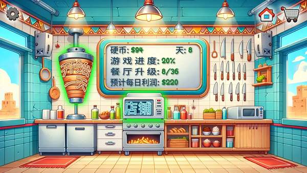 沙威玛游戏无限金币版 沙威玛游戏无限金币版