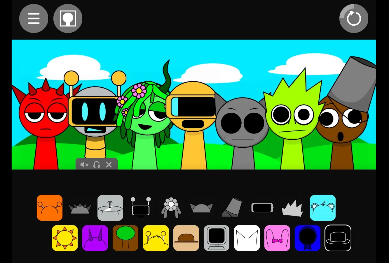 Sprunki Retake节奏盒子  v1.0