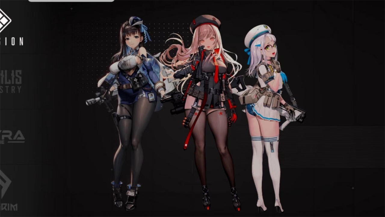 胜利女神nikke