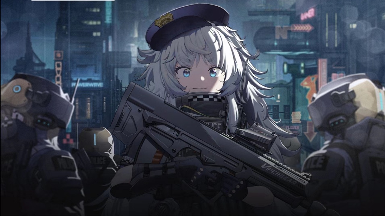胜利女神nikke
