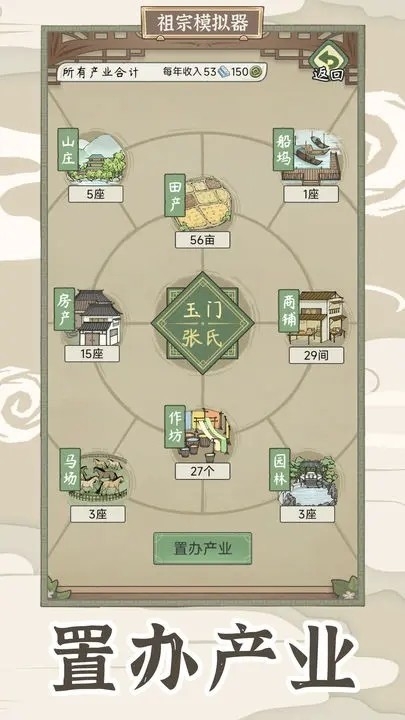 祖宗模拟器传承正版