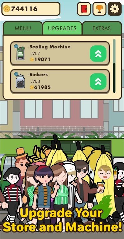 开设一家奶茶店  v1.0