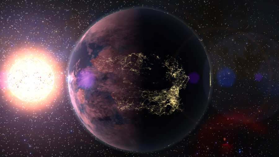行星起源  v1.1