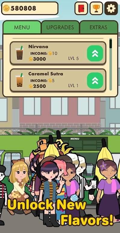 开设一家奶茶店  v1.0