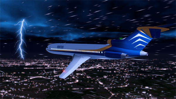 real flight simulator