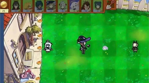 植物大战僵尸原神版