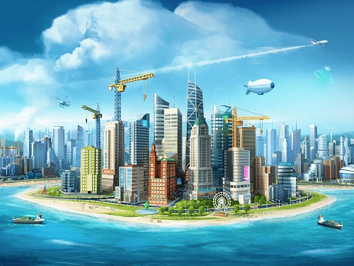 模拟城市建设
