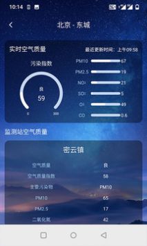 静好天气