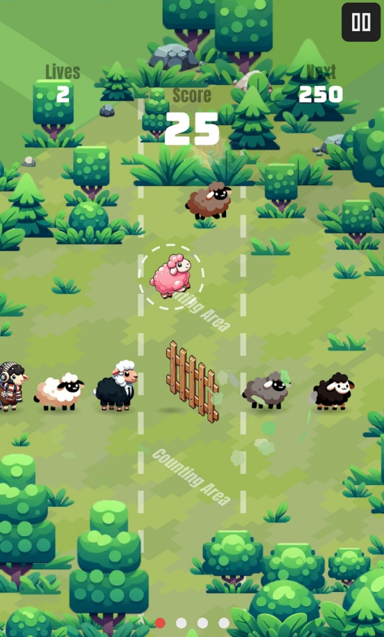 数羊入睡Counting Sheep To Sleep