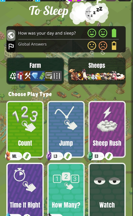数羊入睡CountingSheepToSleep