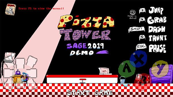 pizzatower恶搞版