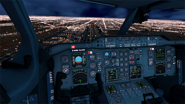 real flight simulator