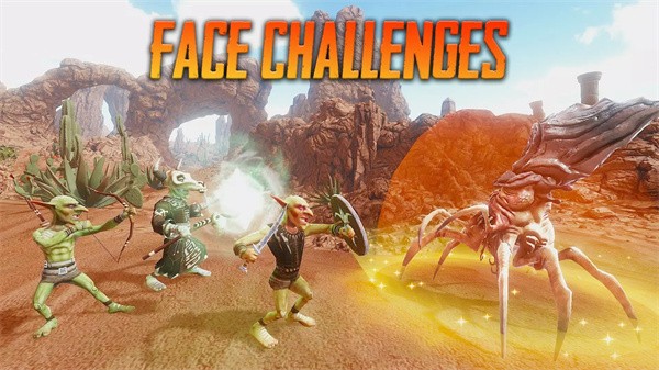 变异蜘蛛岛中文版