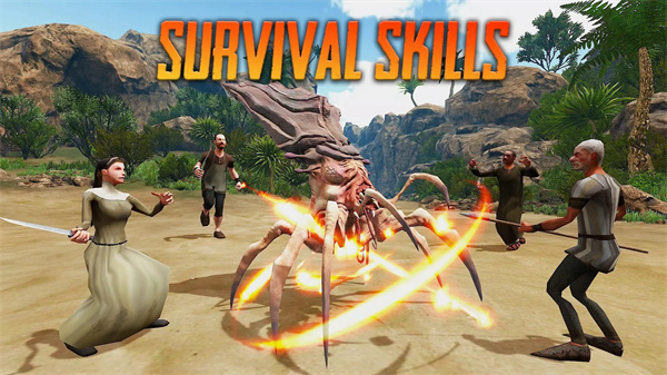 变异蜘蛛岛中文版