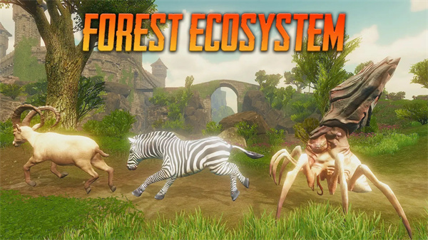 变异蜘蛛岛中文版