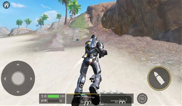 动力机甲吃鸡逃生