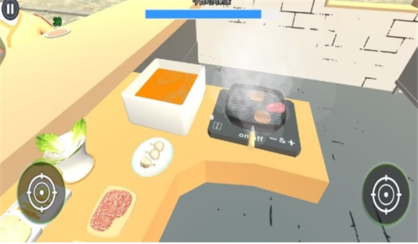 烹饪美食模拟器
