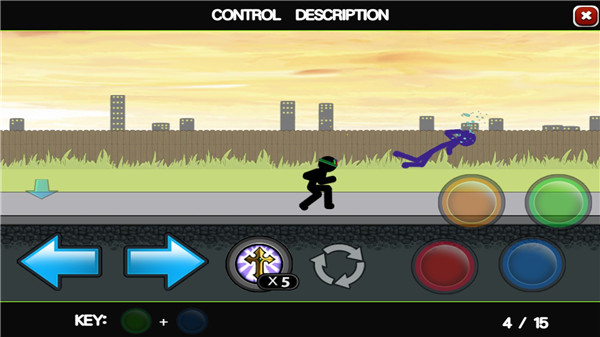 愤怒的火柴人单机版