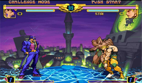 JOJO的奇妙冒险未来遗产汉化版