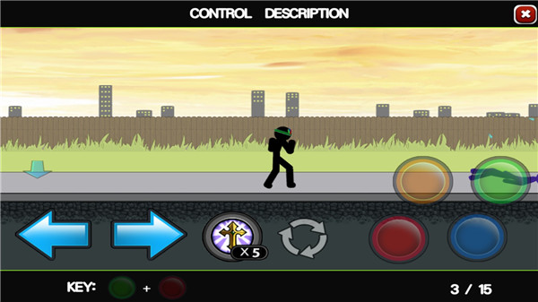 愤怒的火柴人单机版