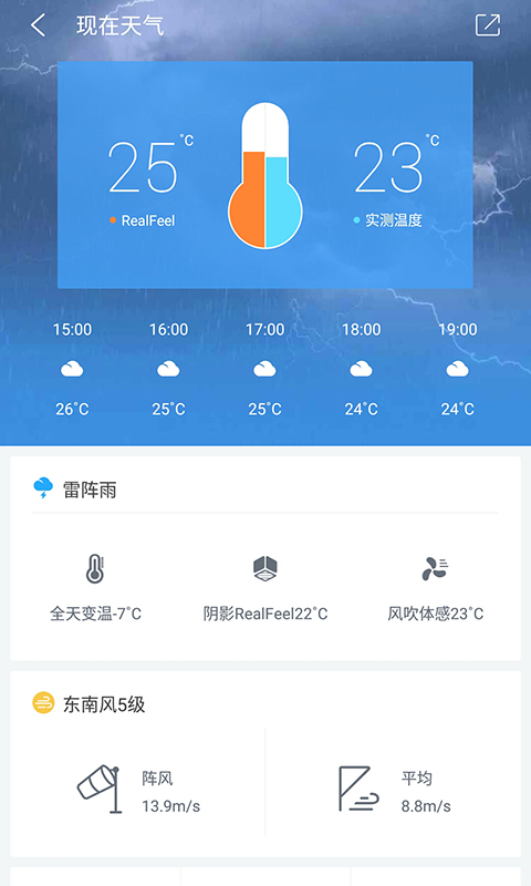 中国天气