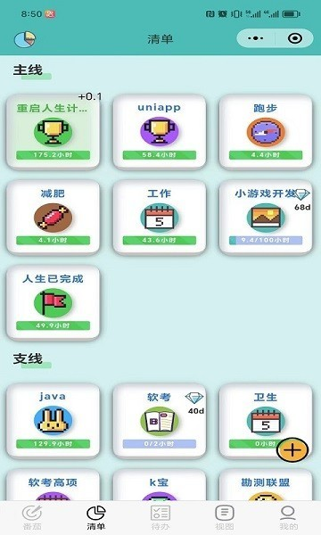 ToDo目标