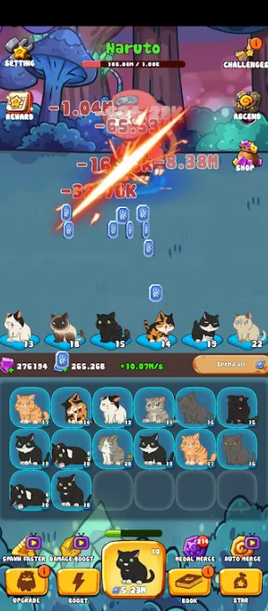 放置小猫大亨