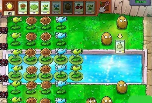 植物大战僵尸1中文版