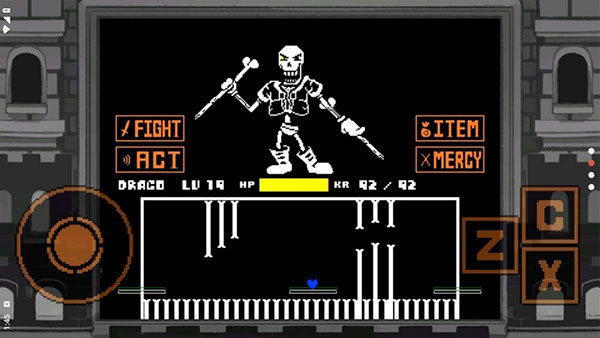 传说之下papyrus