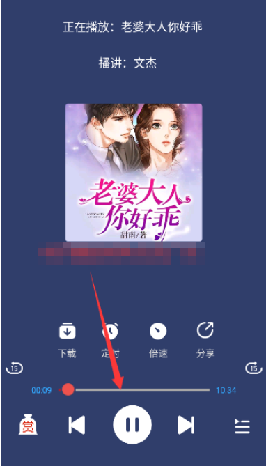 蓝莓听书去广告版
