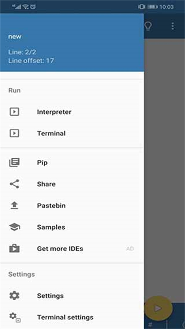 Pydroid 3