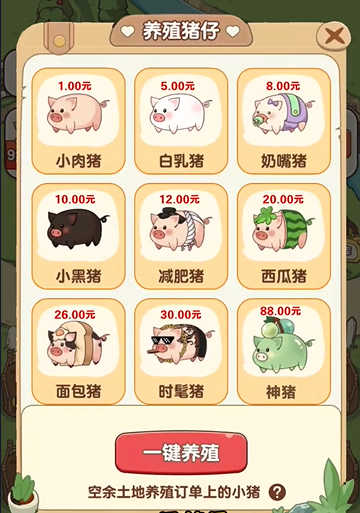 猪猪多福 猪猪多福