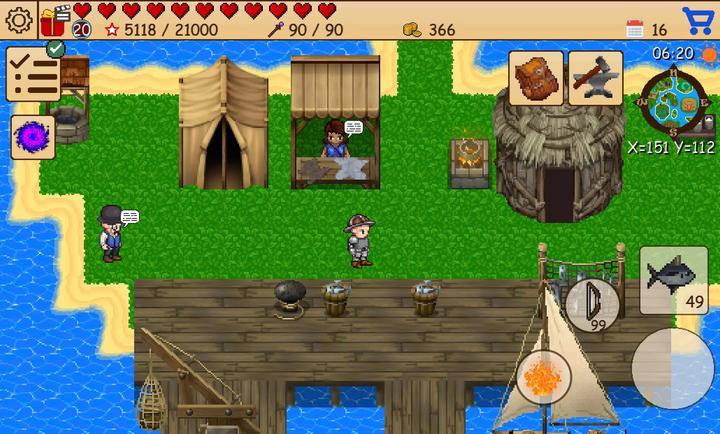 生存RPG5海盗冒险之旅