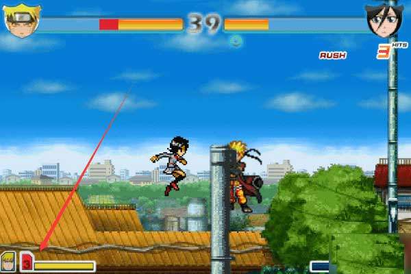 死神vs火影6.1满人物版 死神vs火影6.1满人物版