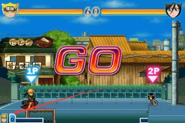 死神vs火影6.1满人物版 死神vs火影6.1满人物版