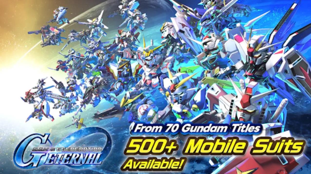 SD高达G世代永恒 SD高达G世代永恒