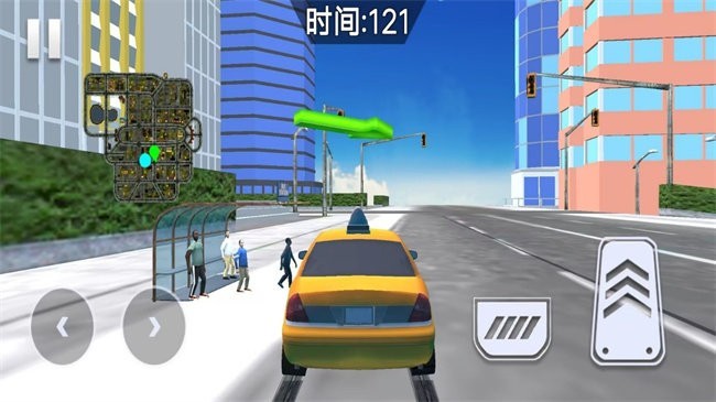 城市的士模拟器2025