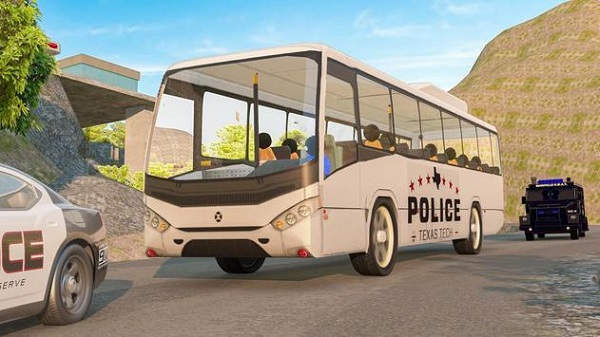 囚犯巴士驾驶
Transport Stickman Prisoner Bus Driving