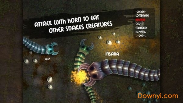贪吃蜈蚣修改版
贪吃蜈蚣无限金币版