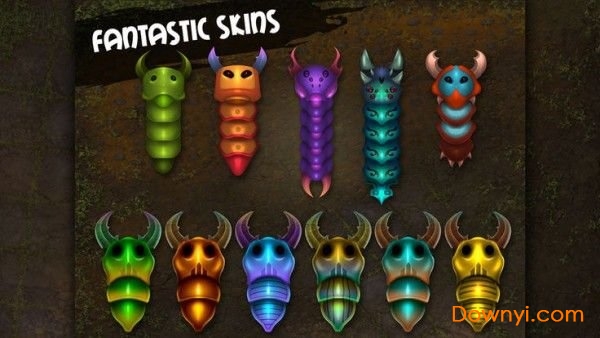 贪吃蜈蚣修改版
贪吃蜈蚣无限金币版