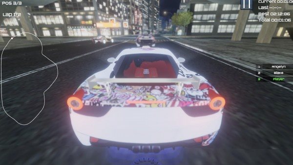 赛车大师午夜赛(CarRacingMaster) 赛车大师午夜赛(CarRacingMaster)
