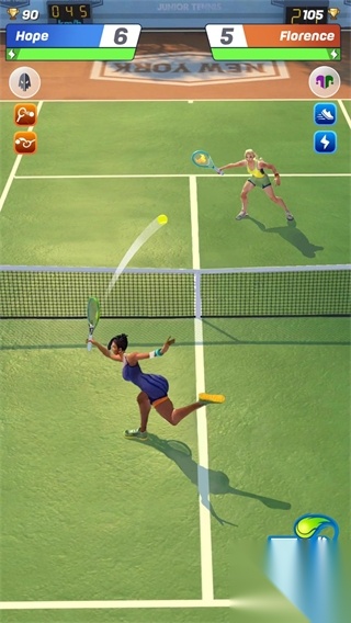 Tennis Clash