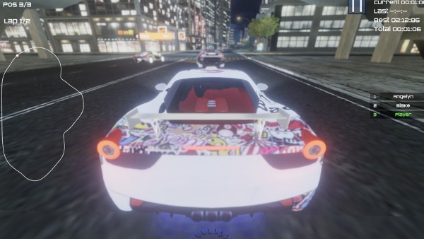 赛车大师午夜赛（CarRacingMaster）